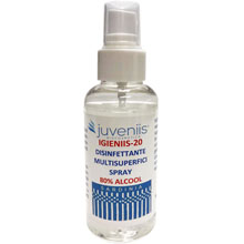 Igieniis-20 Disinfettante Multisuperfici Spray Formato Pocket