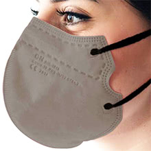 Air Mask Mascherina FFP2 Made in Italy Beige