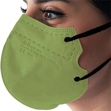 Air Mask Mascherina FFP2 Made in Italy Verde