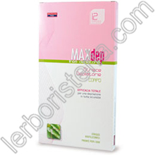 Max Dep Strisce Depilatorie Corpo