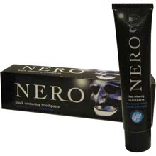Nero Black Whitening Toothpaste Dentifricio Sbiancante