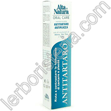 Oral Care Dentifricio in Pasta Antitartaro Antiplacca