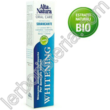 Oral Care Dentifricio in Pasta Whitening Sbiancante