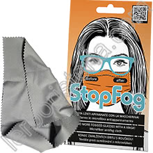 StopFog Panno Antiappannamento per Lenti