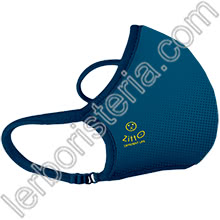 Zitto Mask Air Mascherina Filtrante Protettiva Antimicrobica Riutilizzabile Sapphire Blue