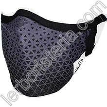 Zitto Mask Mascherina Filtrante Protettiva Antimicrobica Riutilizzabile Black