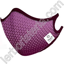Zitto Mask Mascherina Filtrante Protettiva Antimicrobica Riutilizzabile Sporty Lilac
