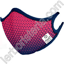 Zitto Mask Mascherina Filtrante Protettiva Antimicrobica Riutilizzabile Sporty Rose