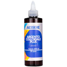 Argento Colloidale Plus 30 ppm Gocce Aerosol