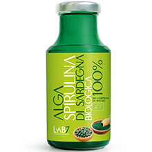Alga Spirulina Biologica 100% di Sardegna