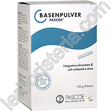 Basenpulver Pascoe Formato Maxi