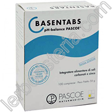 Basentabs pH-Balance Pascoe Formato Risparmio