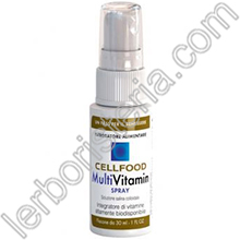 CellFood MultiVitamin Spray Concentrato 100% RDA
