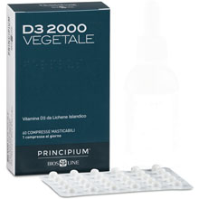 D3 2000 Vegetale Compresse Masticabili