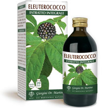 Eleuterococco Estratto Integrale Liquido Analcolico