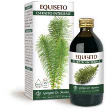 Equiseto Estratto Integrale Liquido Analcolico