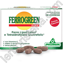 Ferrogreen Plus Compresse