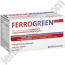 FerroGreen Plus Flaconicini Monodose