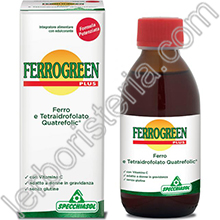 Ferrogreen Plus Sciroppo