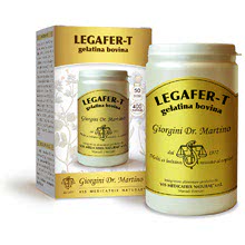 LegaFer T Gelatina Bovina - VitaminSport