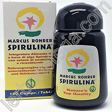 Marcus Rohrer Spirulina