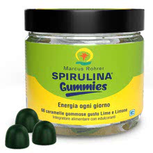 Spirulina Gummies Marcus Rohrer