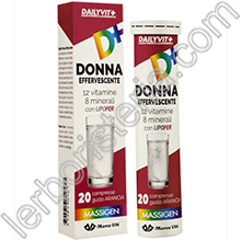 Massigen Dailyvit+ Donna Vitamine Minerali Effervescente