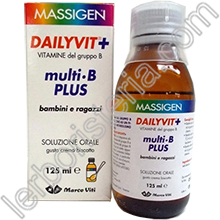 Massigen Daylivit+ Multi B Plus Sciroppo