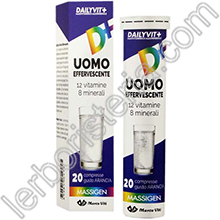Massigen Dailyvit+ Uomo Vitamine Minerali Effervescente