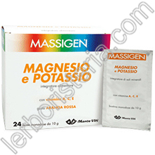 Massigen Magnesio e Potassio