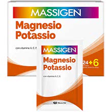 Massigen Magnesio e Potassio