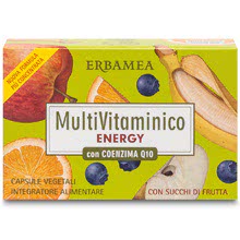 Multivitaminico Energy con Coenzima Q10