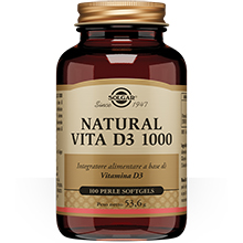 Natural Vita D3 1000