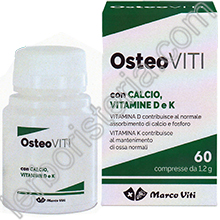 OsteoViti con Calcio Vitamina D Vitamina K