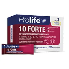 Prolife 10 Forte Bustine