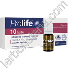 Prolife 10 Forte Flaconcini 12 Giorni