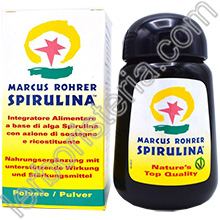 Spirulina Marcus Rohrer Polvere