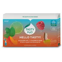 Tasty H2O Hello Tasty Cofanetto Assortito