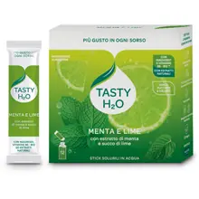 Tasty H2O Menta e Lime