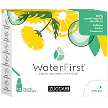 WaterFirst Cetriolo Cedro Tarassaco