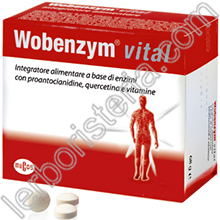 Wobenzym Vital Formato Medium