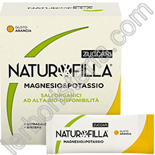 Naturofilla Magnesio & Potassio Gusto Arancia