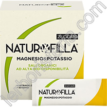 Naturofilla Magnesio & Potassio Gusto Menta Lemon