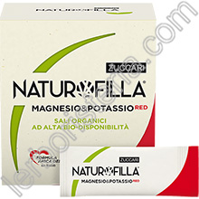 Naturofilla Magnesio & Potassio Red Gusto Sambuco Karkad