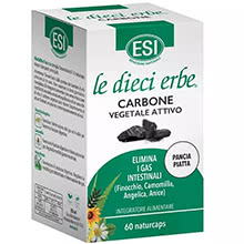 Le Dieci Erbe Carbone Vegetale Attivo