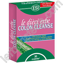Le Dieci Erbe Colon Cleanse