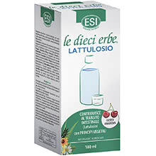 Le Dieci Erbe Lattulosio