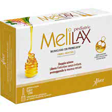 Melilax Pediatric Microclismi Lattanti e Bambini