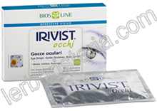 Irivist Occhi Gocce Oculari Fialette Monodose