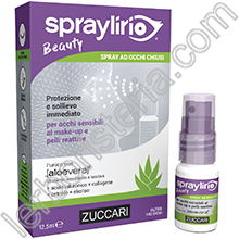 Spraylirio Beauty Collirio Spray ad Occhi Chiusi